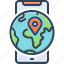 geolocation, location, landmark, navigation, gps, directional, worldwide 