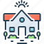 home, house, dwelling, mansion, residence, residency, habitation 