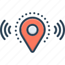 live location, live, location, track, signal, global position system, pinpoint