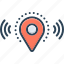 live location, live, location, track, signal, global position system, pinpoint 