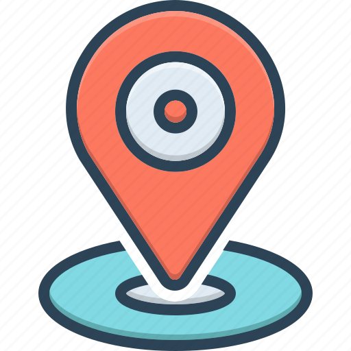 Pointer, destination, point, location, pin, position, navigation icon - Download on Iconfinder
