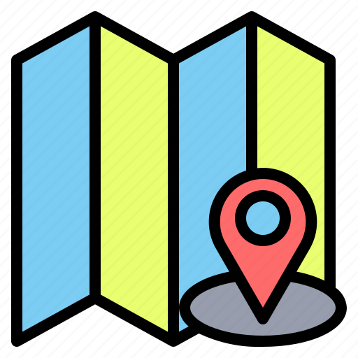 Gps, locality, location, map, place icon - Download on Iconfinder