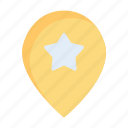 best, place, badge, location, navigation, winner, map, star, favorite