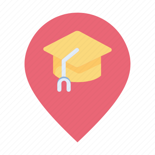 School, academic, education, study, book, university, building icon - Download on Iconfinder