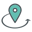pointer, pin, location, spot, map, navigation, gps 