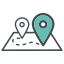 pointer, pin, location, spot, map, navigation, gps 