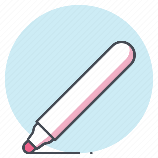 Art, design, draw, geometry, highlighter, marker, sketchpen icon - Download on Iconfinder