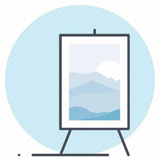 Art, design, draw, landscape, portrait, scenery, sunset icon - Download on Iconfinder