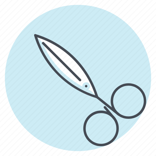 Art, design, geometry, cut, cutting, scissor, trim icon - Download on Iconfinder