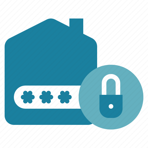 Home, lock, key, password, protection, security icon - Download on Iconfinder