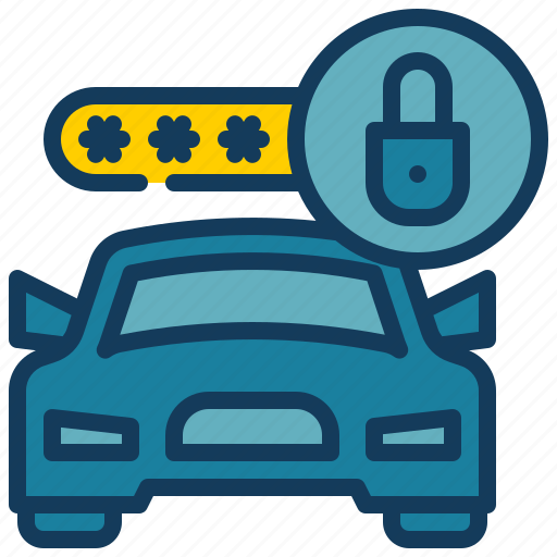 Car, protection, key, lock, security icon - Download on Iconfinder