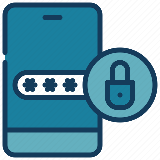 Mobile, lock, key, protection, security icon - Download on Iconfinder