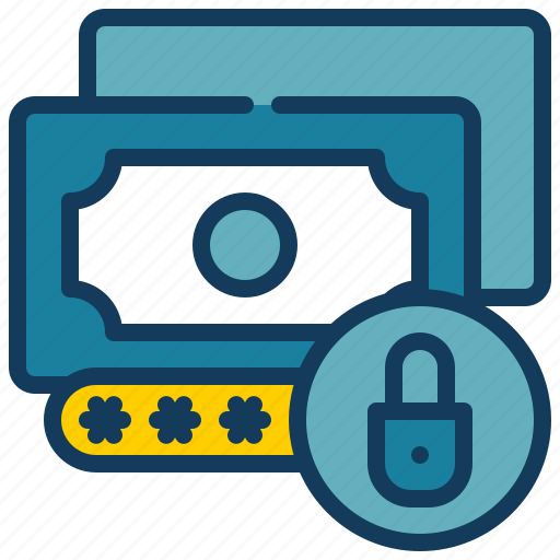 Money, lock, key, protection, security icon - Download on Iconfinder
