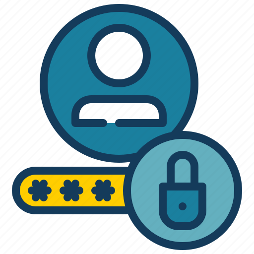 Personal, data, lock, protection, security, key icon - Download on Iconfinder