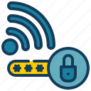 signal, internet, lock, protection, key, security
