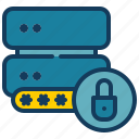 storage, database, lock, key, protection, security
