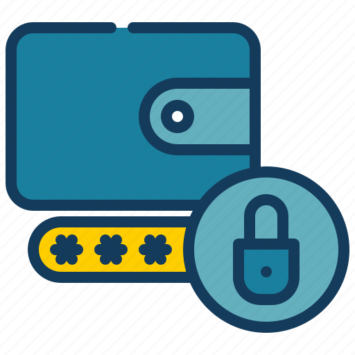 Wallet, key, lock, money, protection, security icon - Download on Iconfinder