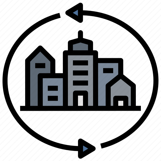 Area, city, lockdown, region, space icon - Download on Iconfinder
