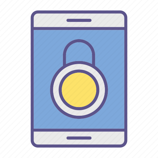 Device, lock, locks, padlock, protection, security, smartphone icon - Download on Iconfinder