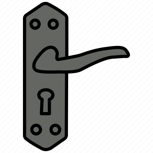 Closed, door, lock, secure, security icon - Download on Iconfinder