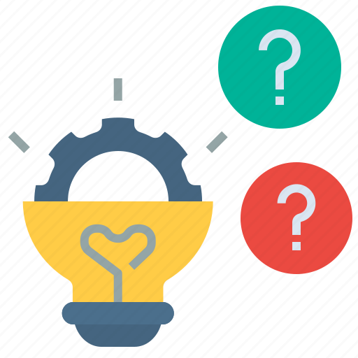 Critical, thinking, hypothesis, question, idea icon - Download on Iconfinder