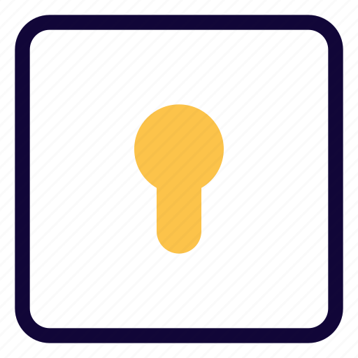 Keyhole, protection, security icon - Download on Iconfinder