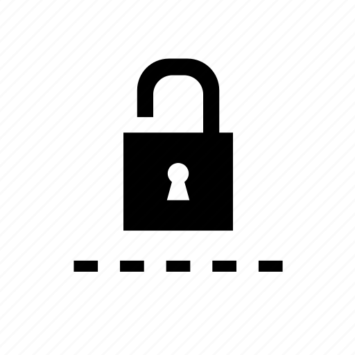Lock, login, password, safe, safety, security, unlocked icon - Download on Iconfinder