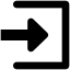 login, log, in, account, sign in, sign, arrow, access 