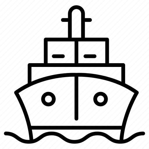 Boat, transport, shipping, container icon - Download on Iconfinder