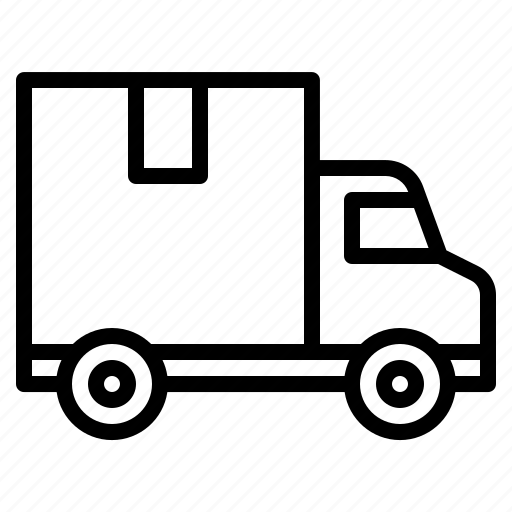 Delivery, truck, vehicle, logistics, cargo, box, car icon - Download on Iconfinder