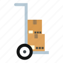box, cardboard, delivery, pack, shipment, transport, truck