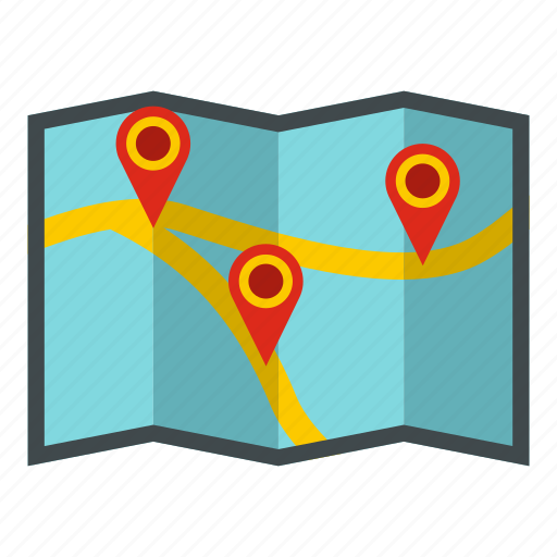 Direction, gps, location, map, pin, pointer, travel icon - Download on Iconfinder