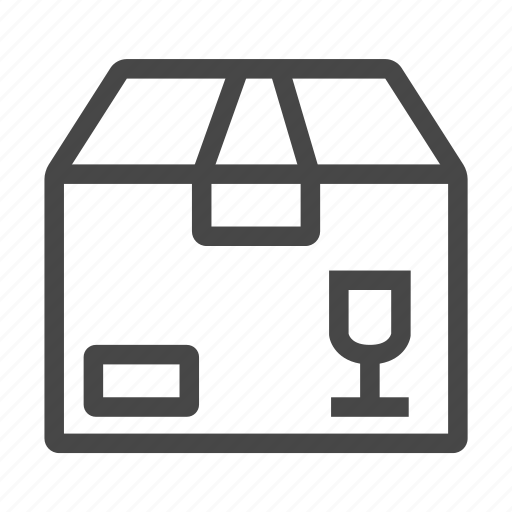 Box, logistic, package, product icon - Download on Iconfinder