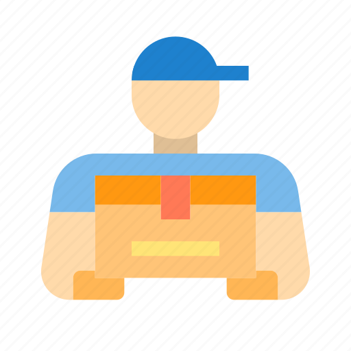 Bill, cargo, communication, delivery, logistic, man icon - Download on Iconfinder