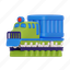 cargo, train, logistic, transportation, package, truck, transport, travel, railway 