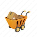 cart, logistic, delivery, shipping, shipment