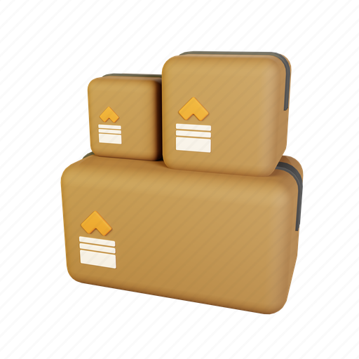 Boxes, logistic, delivery, shipping, shipment icon - Download on Iconfinder