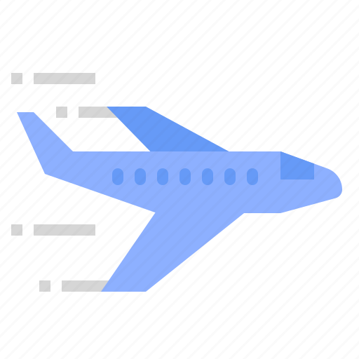 Airplane, cargo, delivery, logistics icon - Download on Iconfinder
