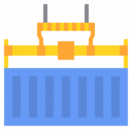 Cargo, container, logistics, shipping icon - Download on Iconfinder