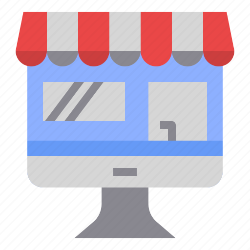Ecommerce, monitor, online, shopping icon - Download on Iconfinder