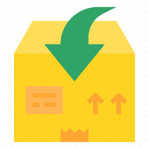 Delivery, import, logistic, package icon - Download on Iconfinder