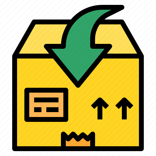 Delivery, import, logistic, package icon - Download on Iconfinder