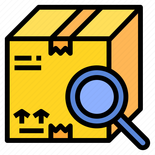 Find, location, package, tracking icon - Download on Iconfinder