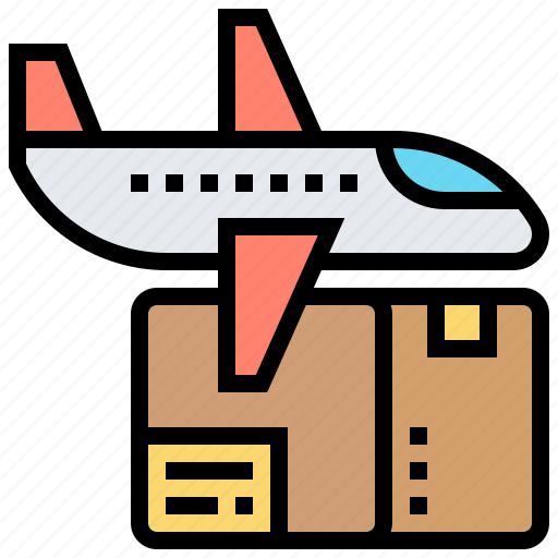 Air, airmail, cargo, flight, freight icon - Download on Iconfinder