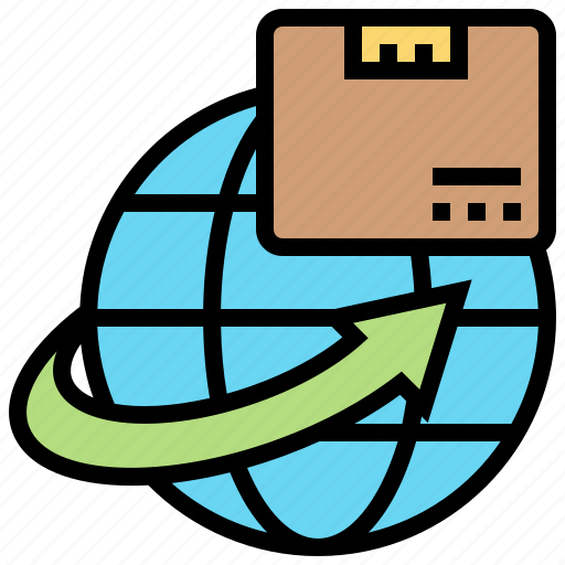 Distribution, export, global, shipment, supply icon - Download on Iconfinder