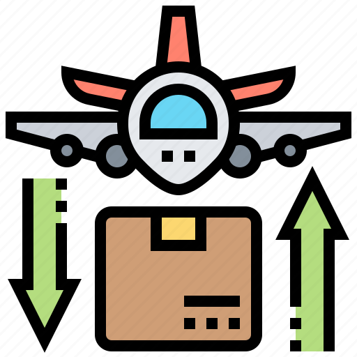 Airmail, cargo, export, express, import icon - Download on Iconfinder