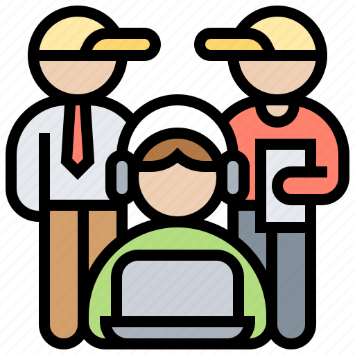 Courier, organizations, service, staff, transporter icon - Download on Iconfinder