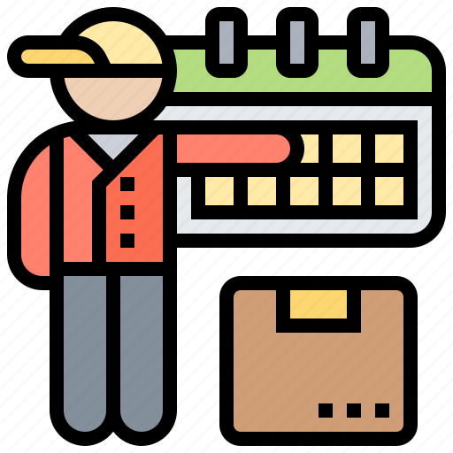 Date, logistic, management, planner, schedule icon - Download on Iconfinder