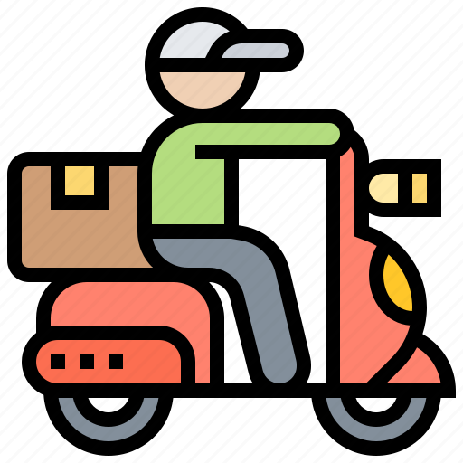 Delivery, distribution, postman, shipping icon - Download on Iconfinder