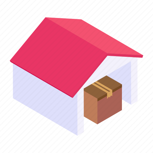Warehouse, storeroom, storehouse, depository, stockroom icon - Download on Iconfinder